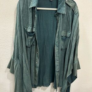 Umgee button down Shirt